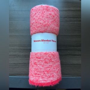 Target woven blanket throw